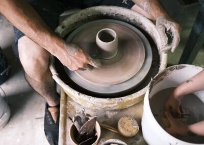 ceramica con alma lizzy web de venta de artesanía creada por Mar Pallarès